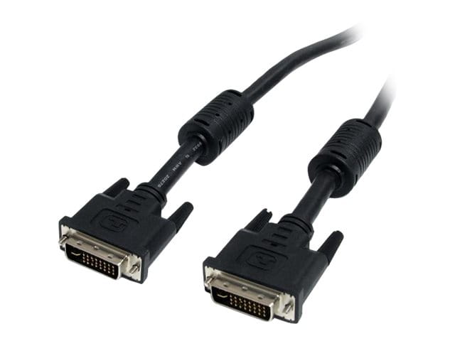 StarTech.com 1,8m DVI-D Dual Link Kabel - St/St - DVI Monitor Verlängerungskabel - DVI 25pin Kabel - 2560x1600 - DVI-Kabel - Dual Link - DVI-I (M)