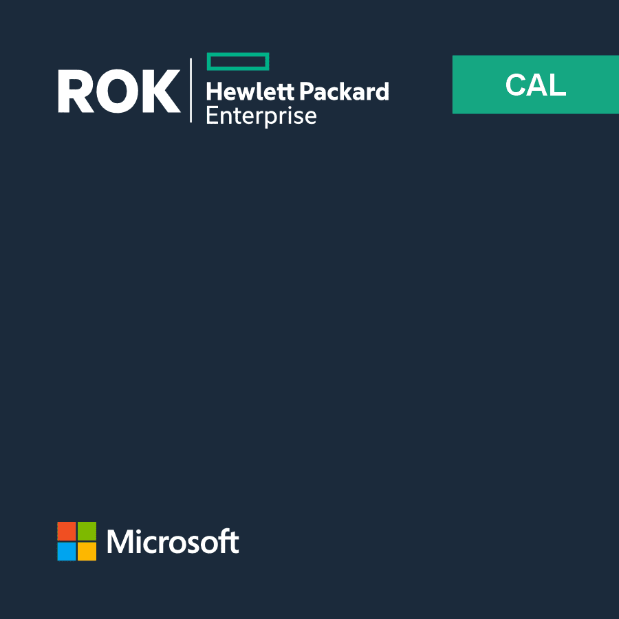 HPE Windows Server 2025 User CALs 5er ROK - multilingual