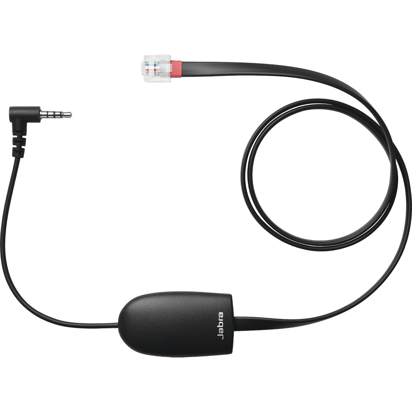 Jabra EHS Adapter - Headsetadapter - 88 cm - für PRO 920, 925, 930, 935, 9450, 9460, 9465, 9470