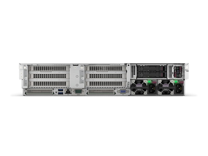 HPE ProLiant DL345 Gen11 - Server - Rack-Montage - 2U - 1-Weg - 1 x EPYC 9124 / 3 GHz - RAM 64 GB - SATA/SAS - Hot-Swap 8.9 cm (3.5") (Smart Choice)