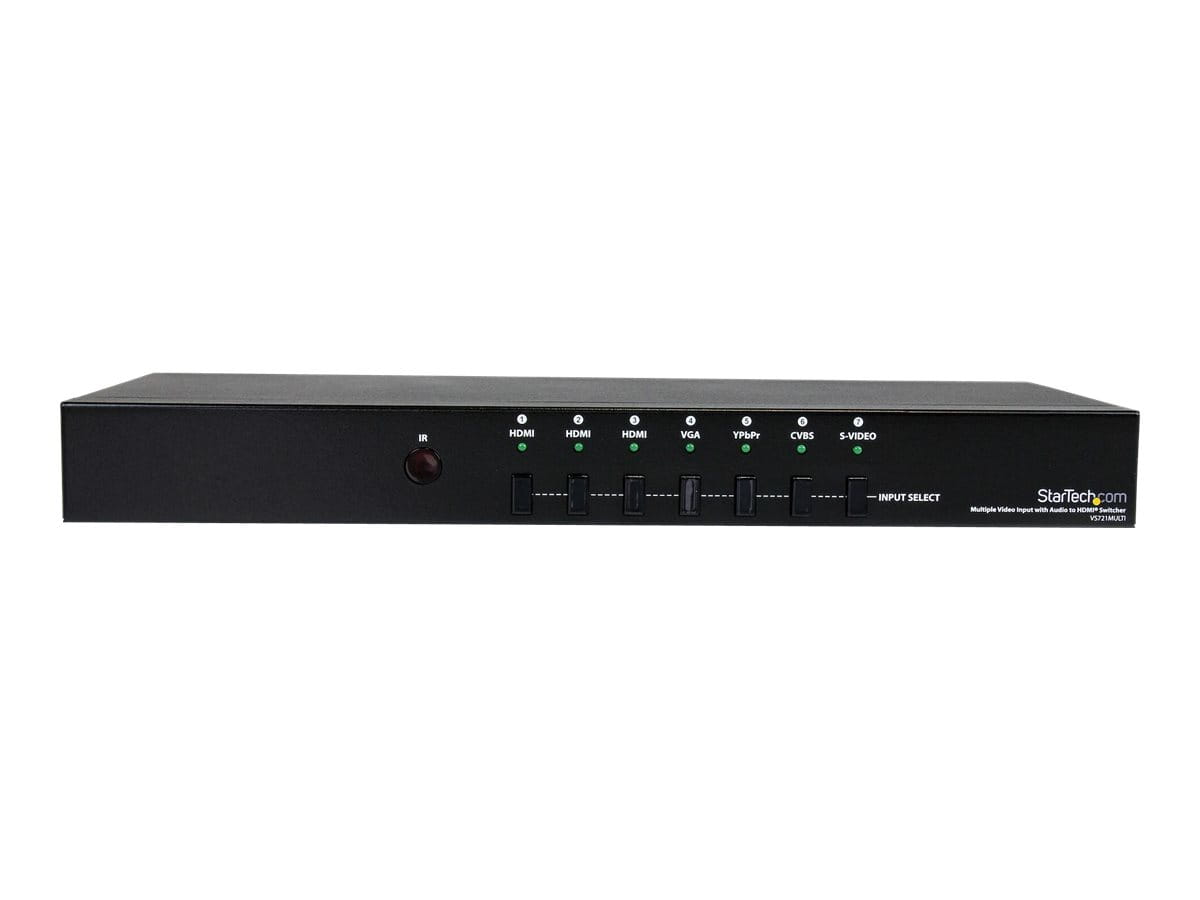 StarTech.com HDMI Konverter Switch - HDMI / VGA / Component / S-Video Skalierer