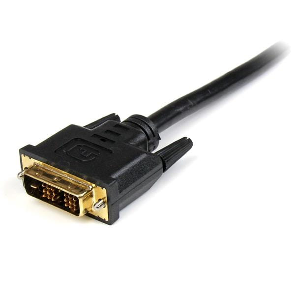 StarTech.com HDMI auf DVI-D Kabel 3m (Stecker/Stecker)
