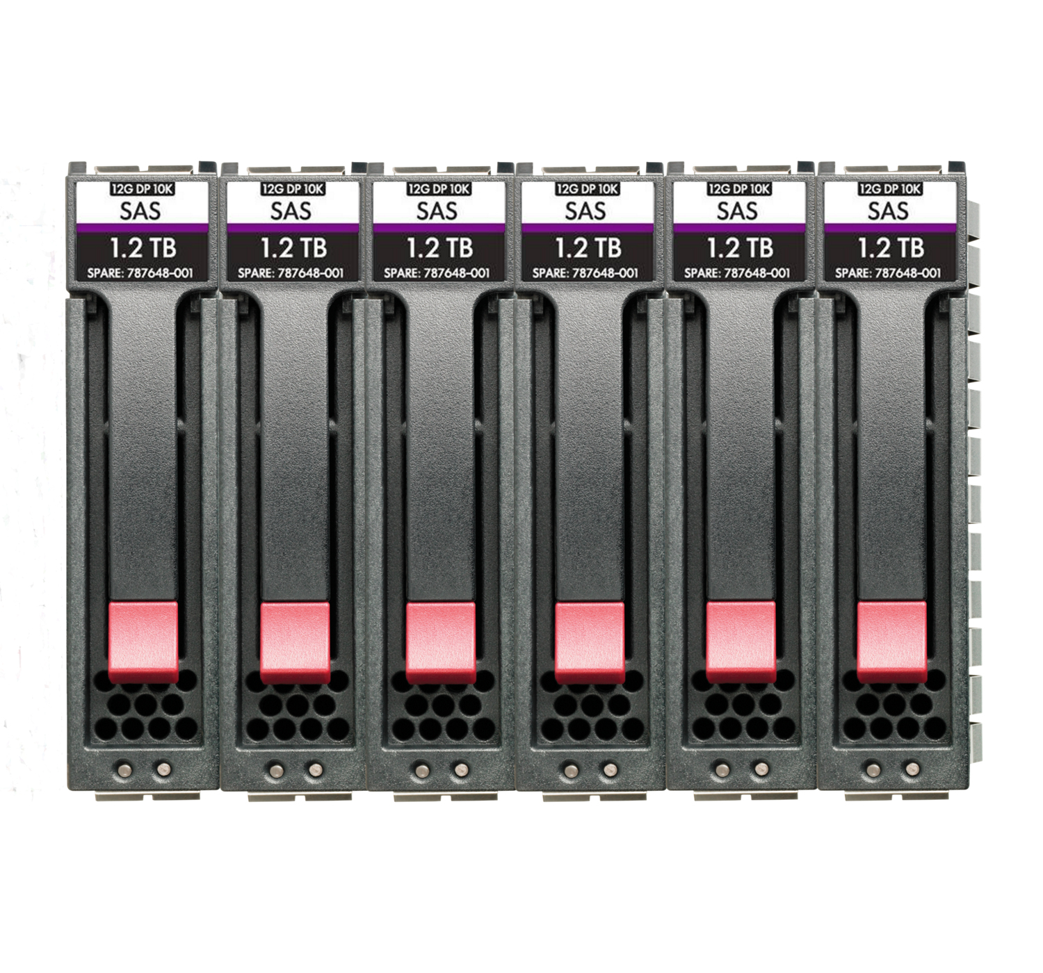 HPE Enterprise - Festplatte - 7.2 TB - Hot-Swap - 2.5" SFF (6.4 cm SFF)