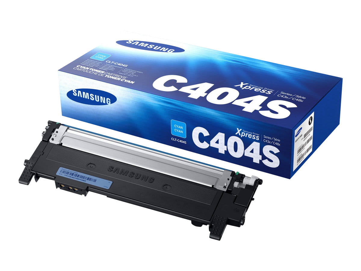 HP Samsung CLT-C404S - Cyan - Original - Tonerpatrone (ST966A)