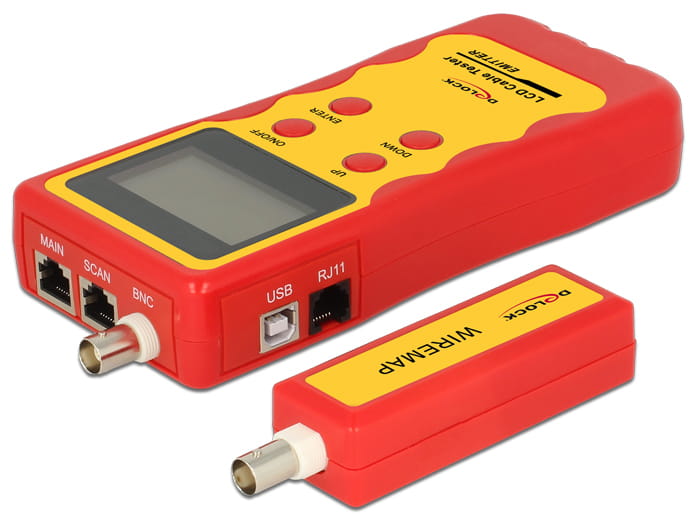 Delock LCD Cable Tester - Netzwerktester