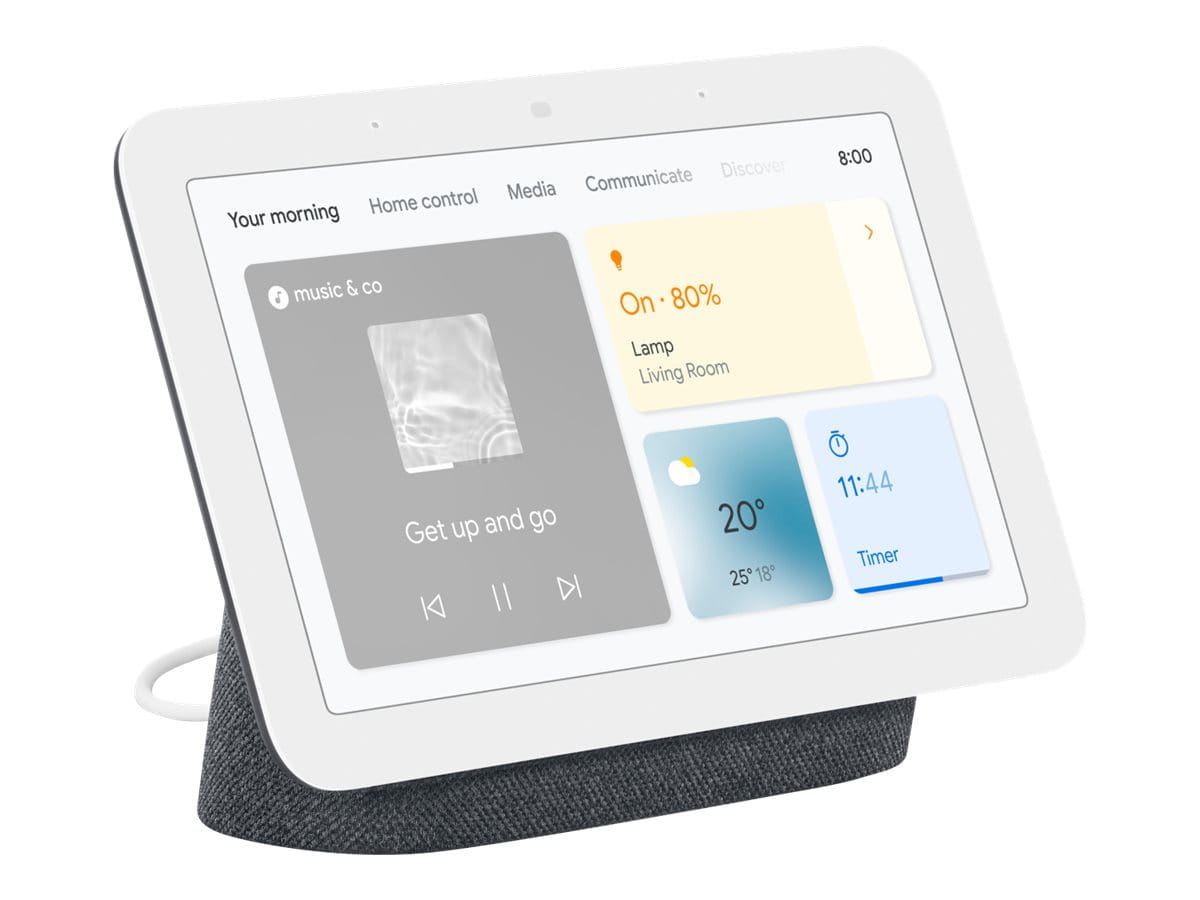 Google Nest Hub (2nd Gen) - Smart-Display - LCD 7"