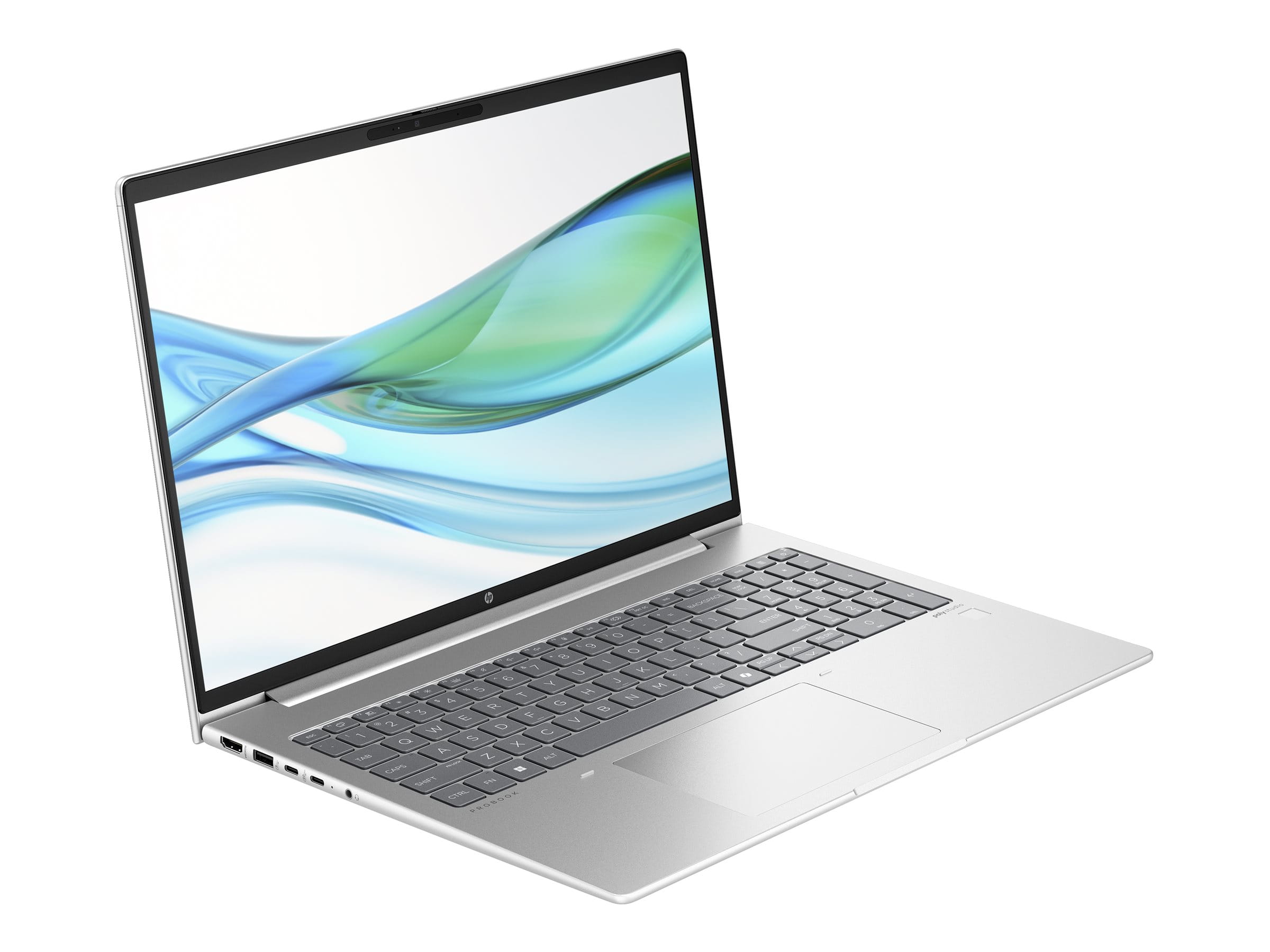 HP ProBook 465 G11 Notebook - AMD Ryzen 5 7535U / 2.9 GHz - Win 11 Pro - Radeon 660M - 8 GB RAM - 256 GB SSD NVMe - 40.6 cm (16")