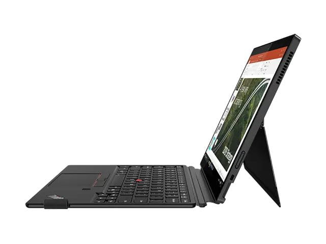 Lenovo ThinkPad X12 Detachable Gen 2 21LK - Tablet - mit abnehmbarer Tastatur - Intel Core Ultra 7 164U / 1.1 GHz - vPro Enterprise - Win 11 Pro - Intel Graphics - 32 GB RAM - 1 TB SSD TCG Opal Encryption 2, NVMe - 31.2 cm (12.3")