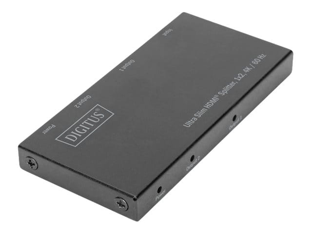 DIGITUS Ultra Slim HDMI® Splitter, 1x2, 4K / 60 Hz