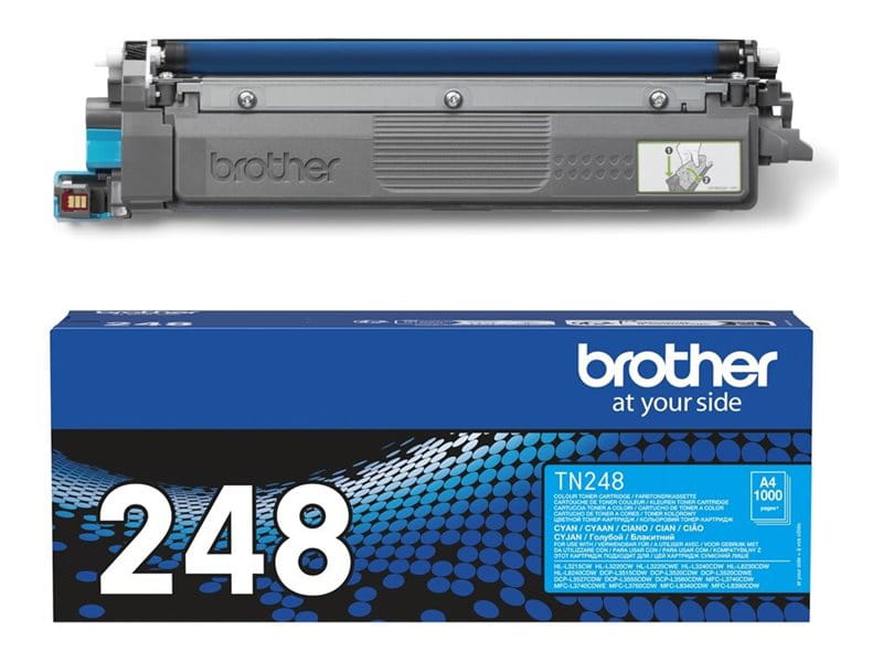 Brother TN-248C - Cyan - original - Box - Tonerpatrone