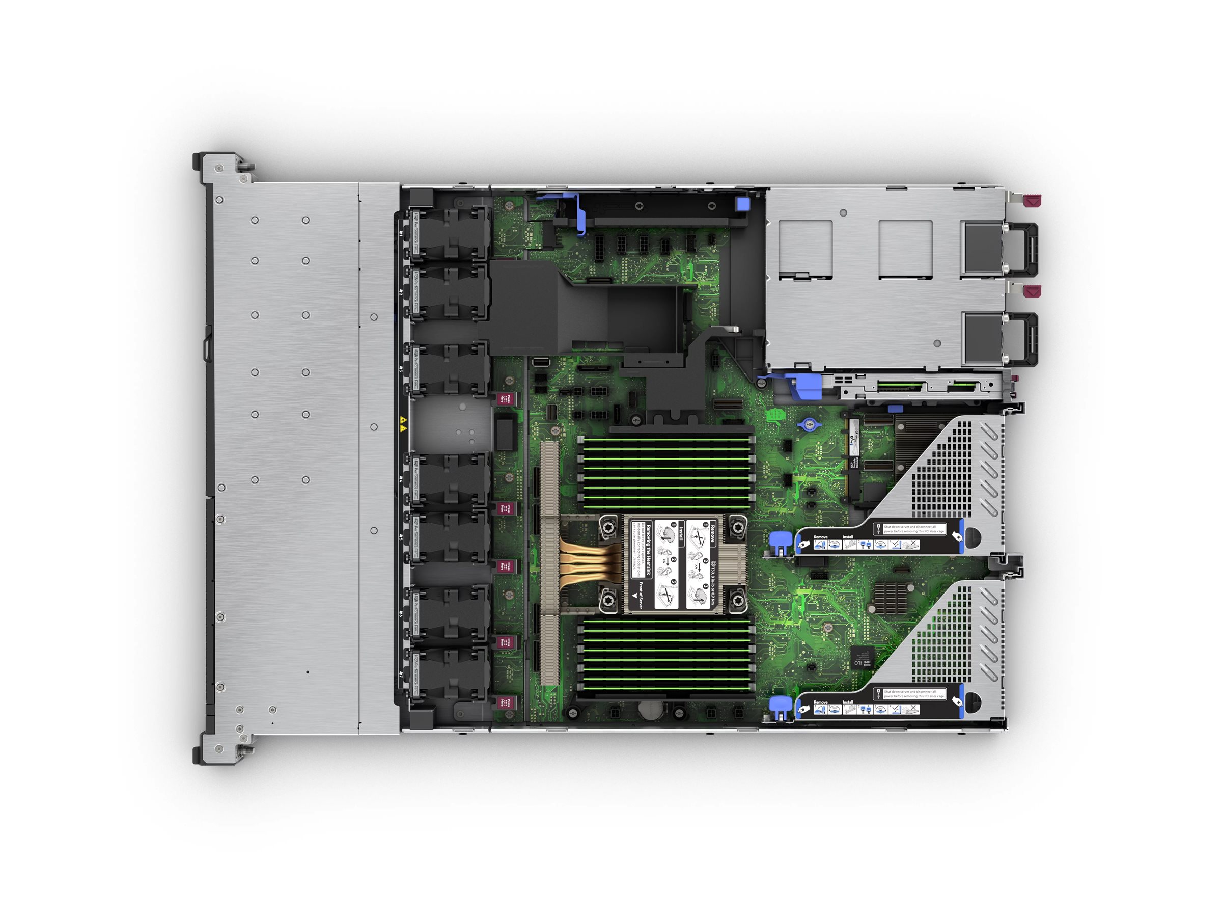 HPE ProLiant DL320 Gen11 - Server - Rack-Montage - 1U - 1-Weg - keine CPU - RAM 0 GB - SATA/SAS/PCI Express - Hot-Swap 6.4 cm (2.5")