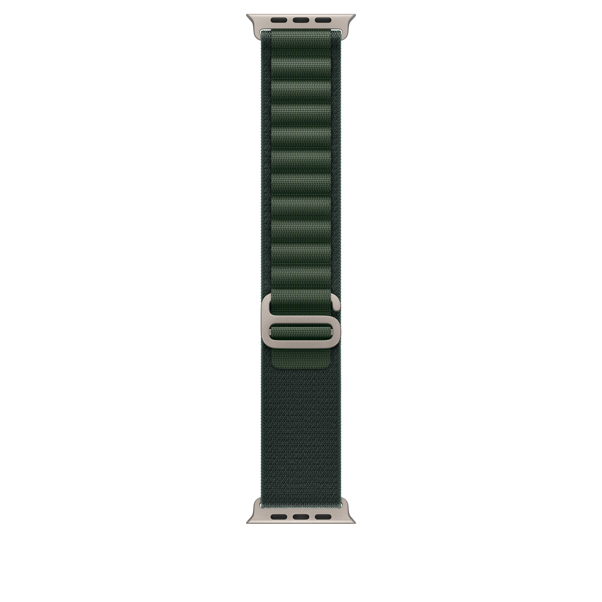 Apple Loop für Smartwatch - 49 mm, natürliche Titan-Oberfläche