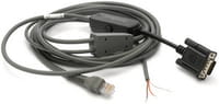 Zebra Symbol - Kabel seriell - 2.7 m - für Symbol LS2208, LS4208, LS4278, LS7708, LS7808, LS9203, LS9208