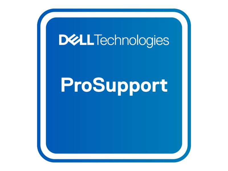 Dell Erweiterung von 3 Jahre Basic Onsite auf 3 Jahre ProSupport