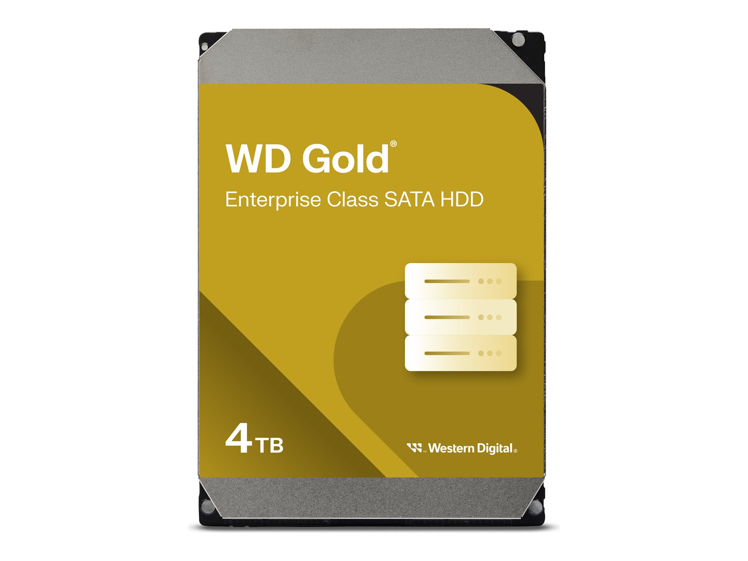 WD Gold WD4004FRYZ - Festplatte - Enterprise - 4 TB - intern - 3.5" (8.9 cm)