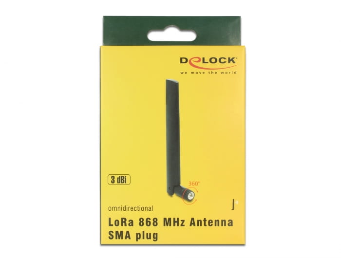 Delock LoRa 868 MHz - Antenne - 13.5 m - Dipol