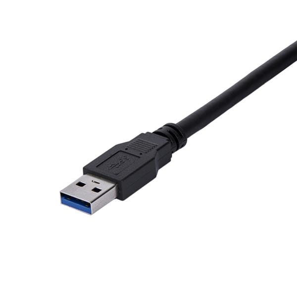 StarTech.com 1m USB 3.0 Verlängerungskabel - USB 3 Typ A Kabel Verlängerung - Stecker/ Buchse - Schwarz - USB-Verlängerungskabel - USB Typ A (M)