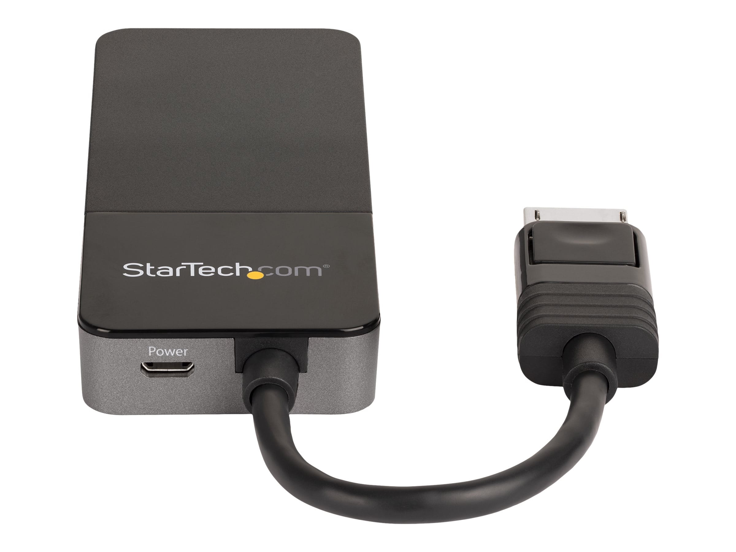 StarTech.com DisplayPort MST Hub (3 Port, 3 x 4k, HDR, EDID, DP 1.4 Multi Monitor Splitter für Windows)
