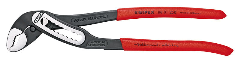 KNIPEX KP-8801250, Rot, 250 mm, 319 g