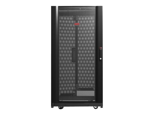 APC NetShelter AV Enclosure with Sides and 10-32 Threaded Rails