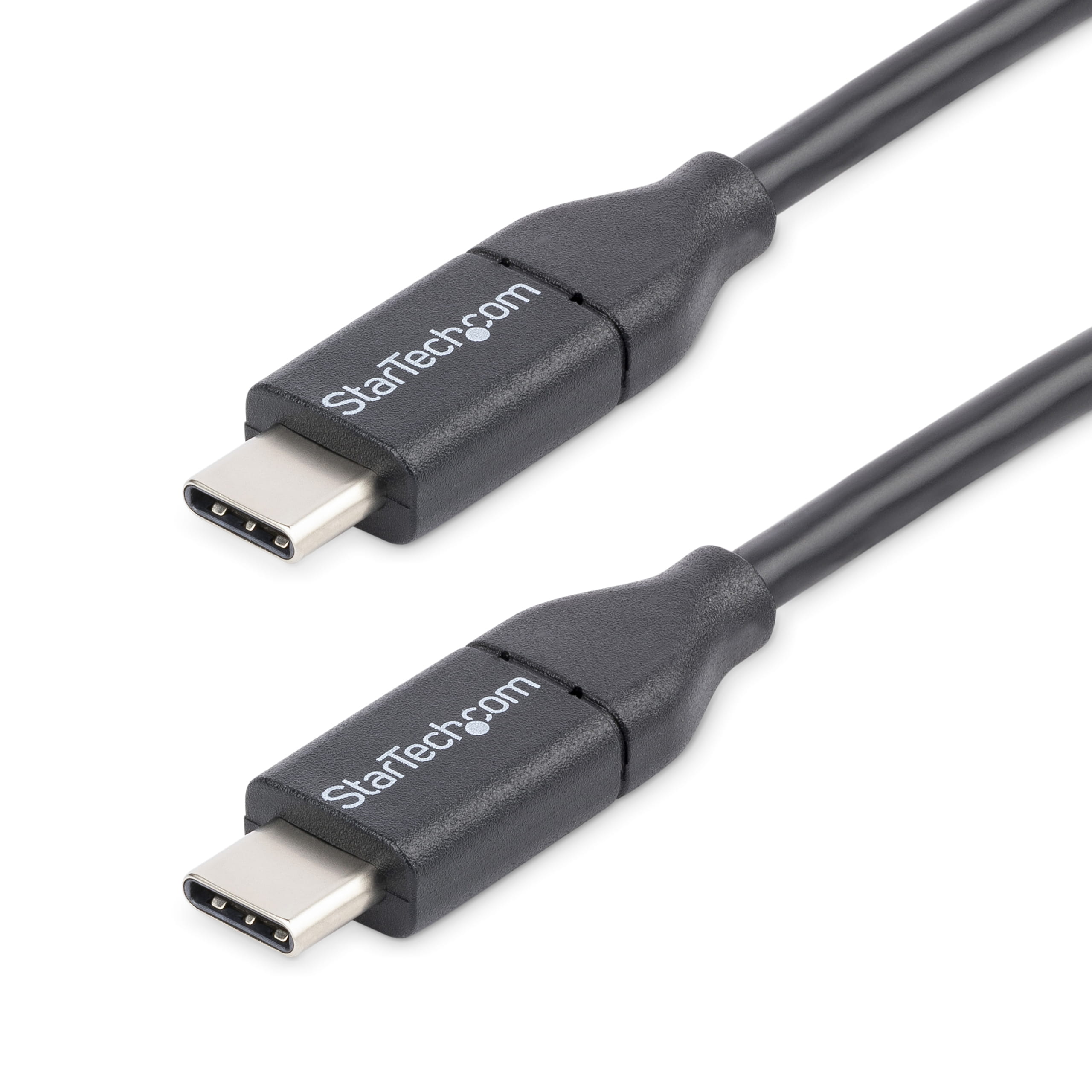 StarTech.com USB-C Kabel - St/St - 0,5m - USB 2.0 - USB-C Ladekabel - USB 2.0 Typ-C - Kurzes USB C Kabel - USB-Kabel - USB-C (M)