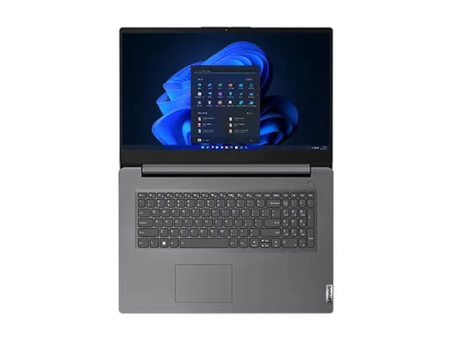 Lenovo V17 G4 IRU 83A2 - 180°-Scharnierdesign - Intel U-Series U300 / 1.2 GHz - kein Betriebssystem - UHD Graphics - 8 GB RAM - 512 GB SSD TLC - 43.9 cm (17.3")