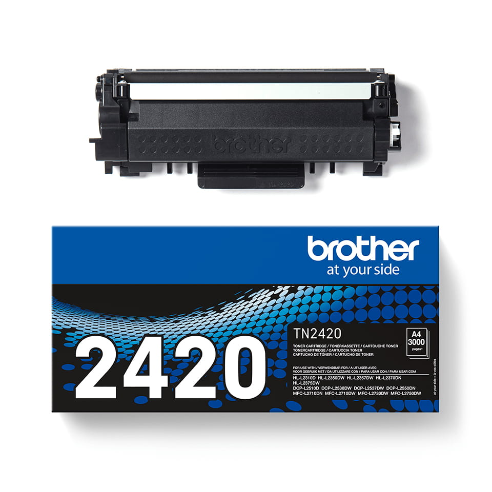 Brother TN2420 - Hohe Ergiebigkeit - Schwarz