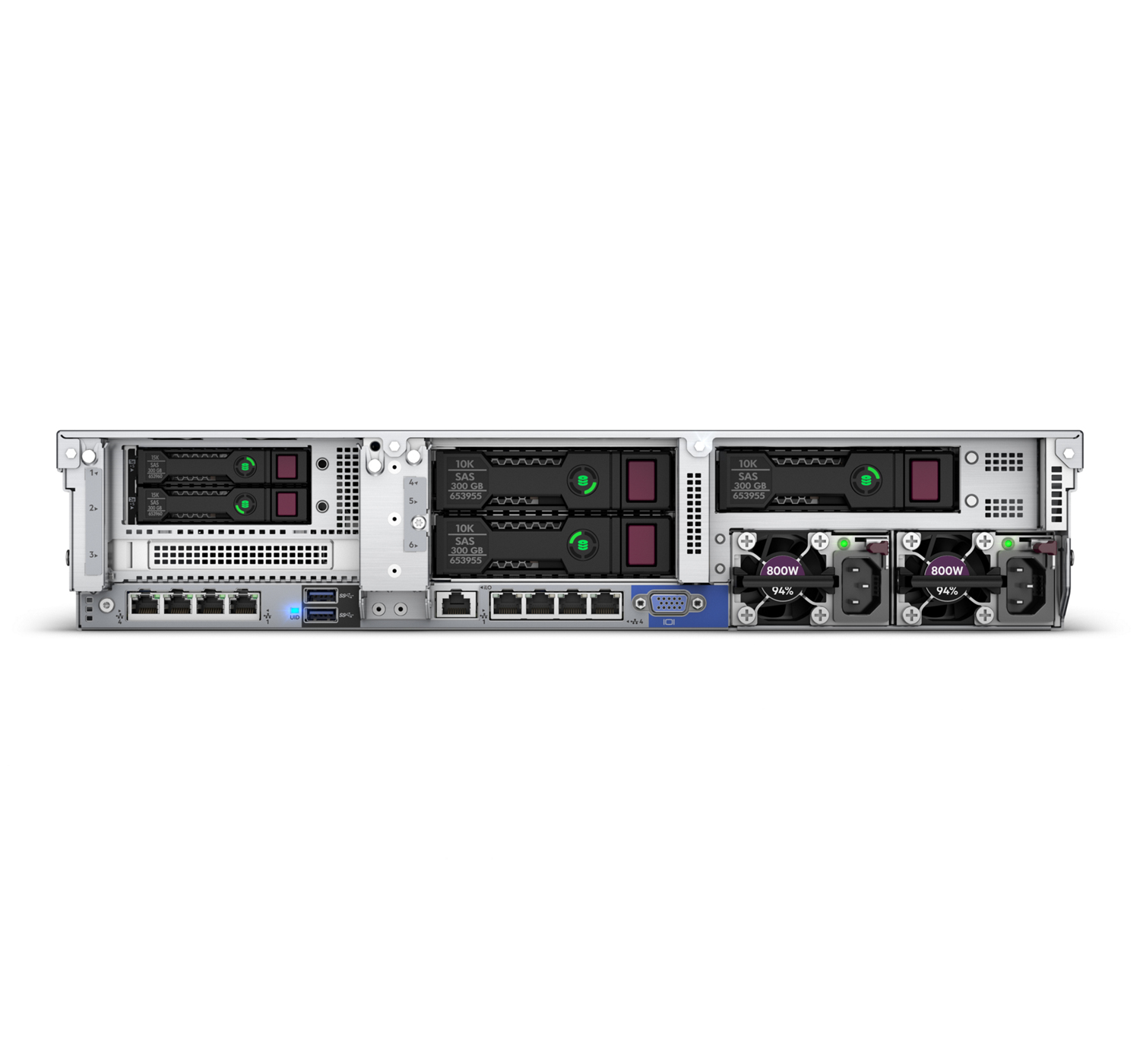 HPE ProLiant DL380 Gen10 - Server - Rack-Montage - 2U - zweiweg - 1 x Xeon Gold 6226R / 2.9 GHz - RAM 32 GB - SATA/SAS - Hot-Swap 6.4 cm (2.5")