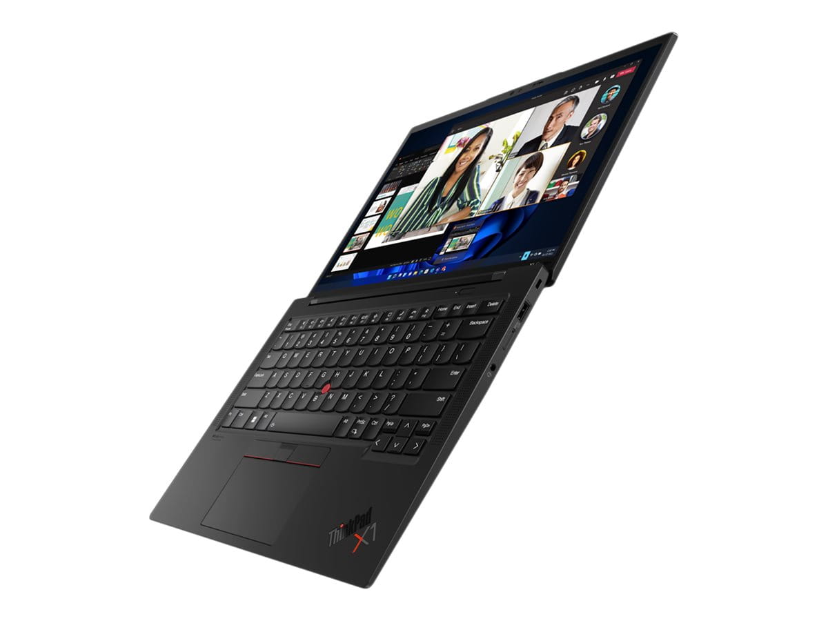 Lenovo ThinkPad X1 Carbon Gen 10 21CB - 180°-Scharnierdesign - Intel Core i7 1255U / 1.7 GHz - Evo - Win 11 Pro - Intel Iris Xe Grafikkarte - 16 GB RAM - 1 TB SSD TCG Opal Encryption 2, NVMe, Performance - 35.6 cm (14")
