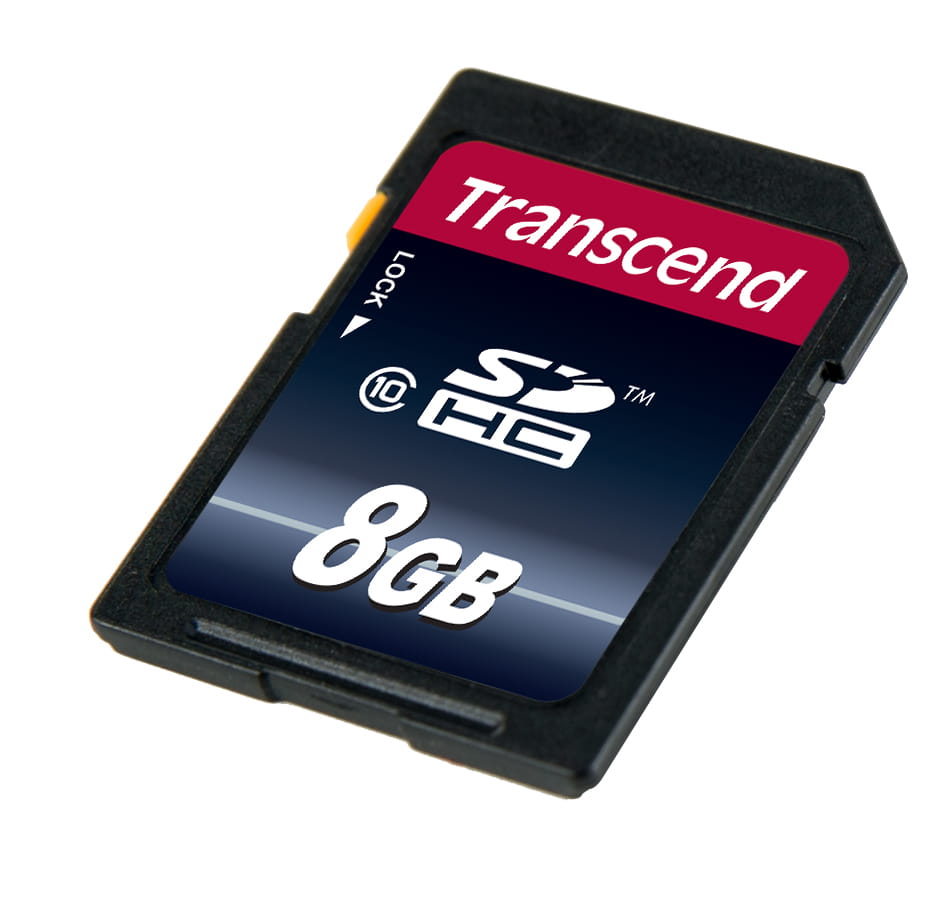 Transcend Ultimate - Flash-Speicherkarte - 8 GB