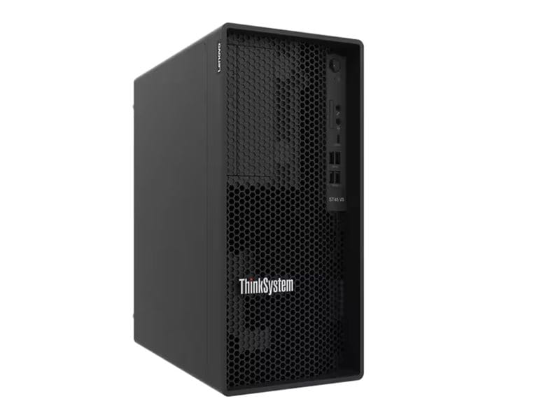Lenovo ThinkSystem ST45 V3 7DH5 - Server - Tower - 1-Weg - 1 x EPYC 4344P / 3.8 GHz - RAM 32 GB - nicht Hot-Swap-fähig 8.9 cm (3.5")