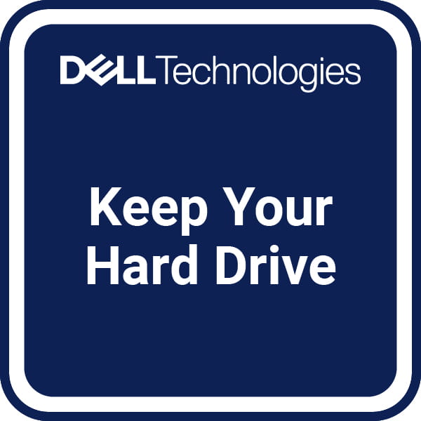 Dell 5 jahre Keep Your Hard Drive for ISG - Serviceerweiterung - keine Rückgabe des Laufwerks (für nur Festplatte)