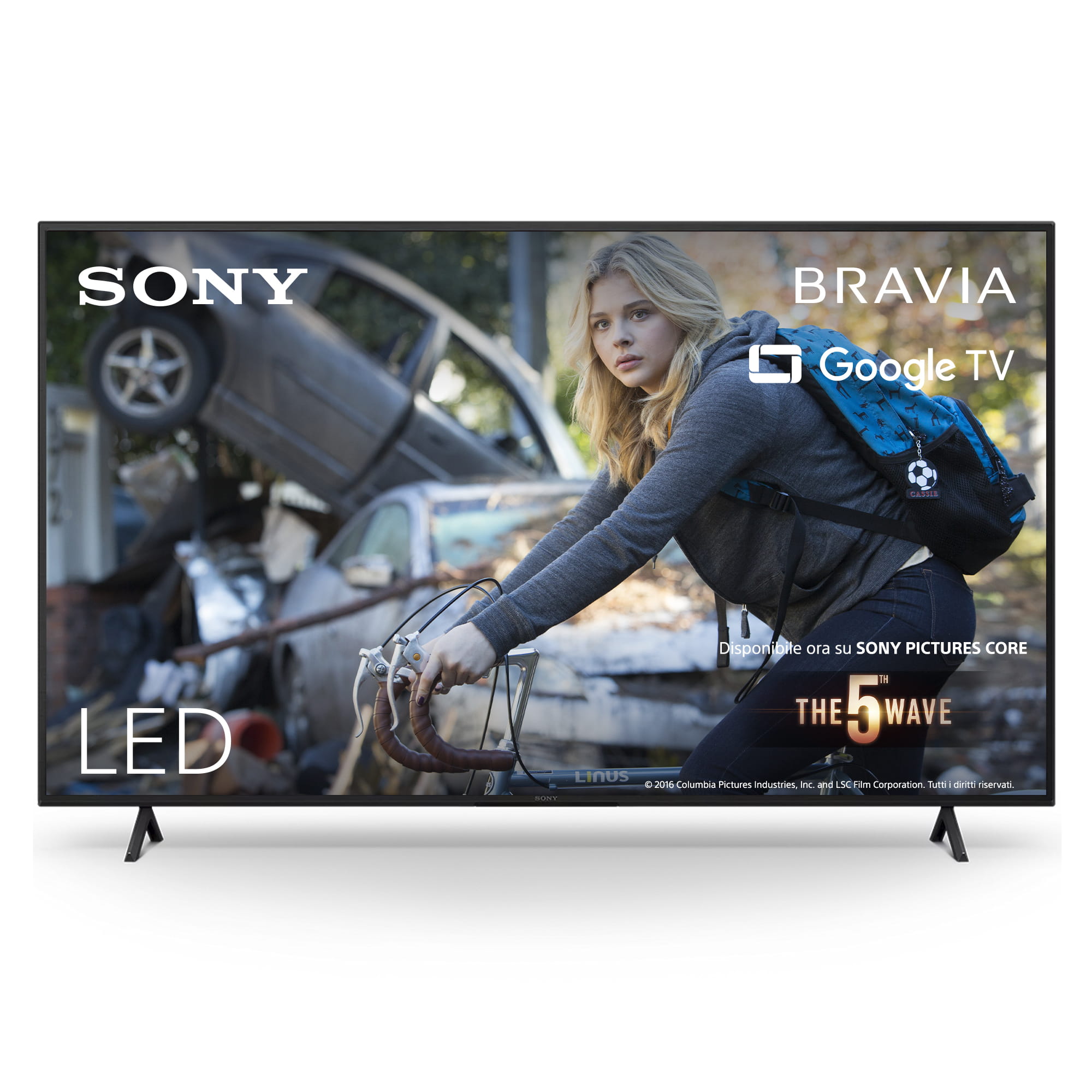 Sony Bravia KD-55X75WL - 139 cm (55") Diagonalklasse (138.7 cm (54.6")