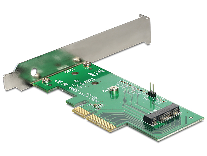 Delock PCI Express Card > 1 x internal M.2 NGFF