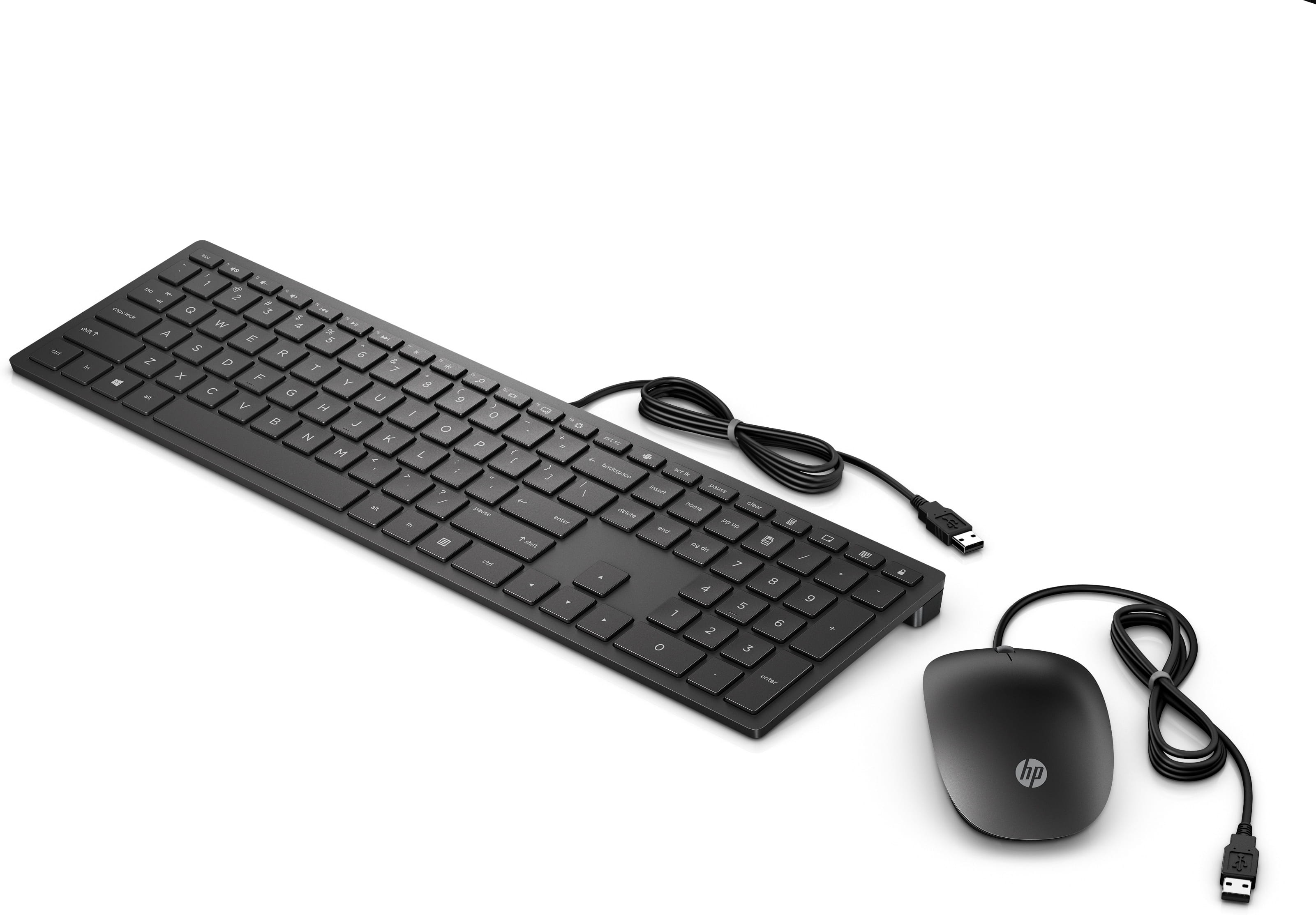 HP Pavilion 400 - Tastatur-und-Maus-Set - USB