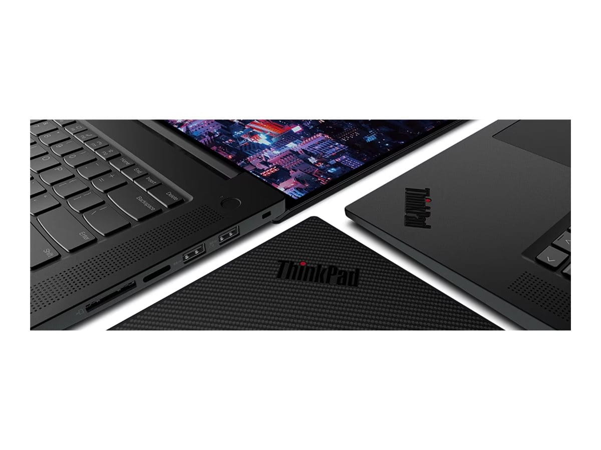 Lenovo ThinkPad P1 Gen 6 21FV - 180°-Scharnierdesign - Intel Core i9 13900H / 2.6 GHz - Win 11 Pro - RTX 2000 Ada - 64 GB RAM - 512 GB SSD TCG Opal Encryption, Performance - 40.6 cm (16")