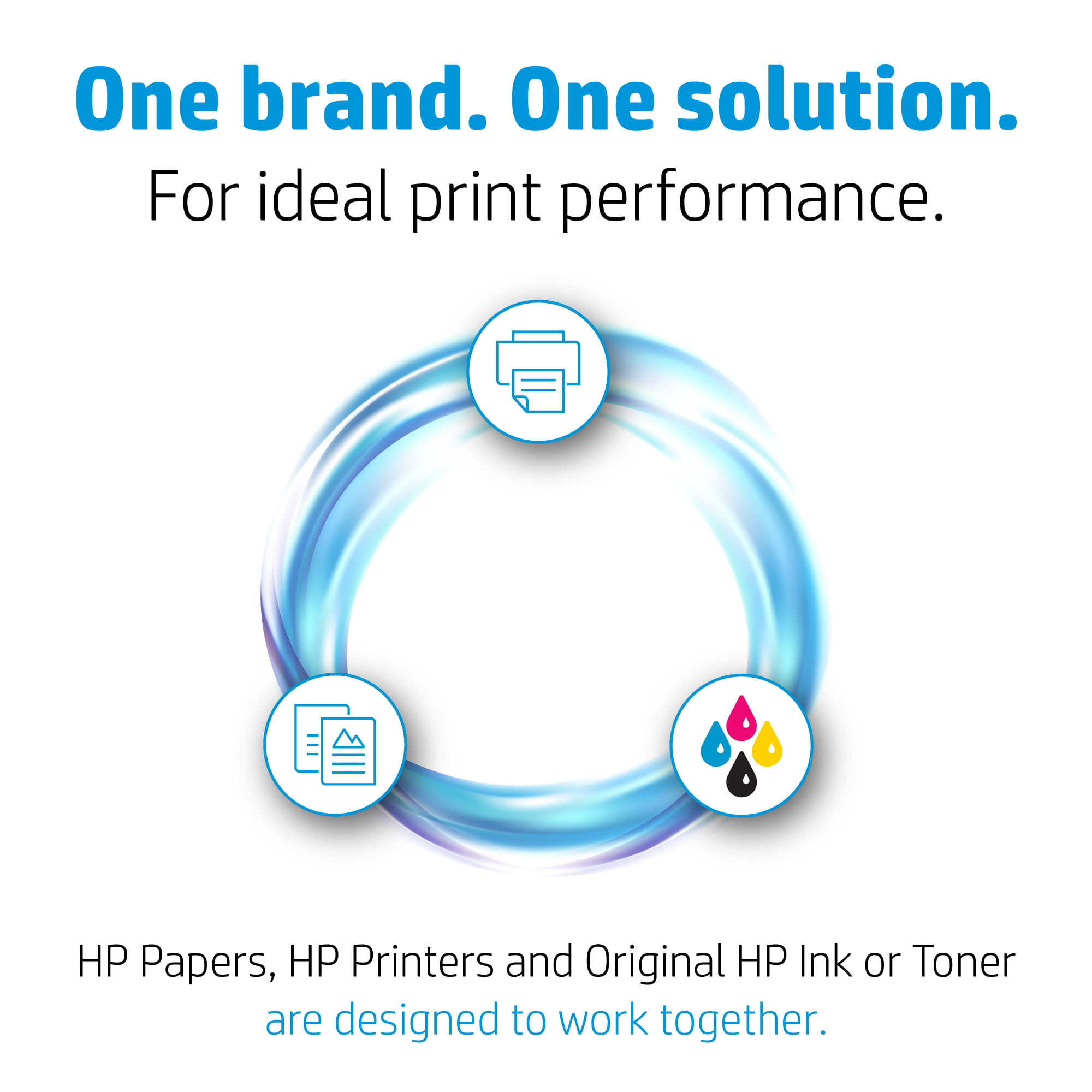 HP Versatile - 40 ml - Schwarz - original - Tintenpatrone