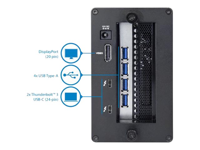 StarTech.com 3m QSFP+ Breakout Kabel - QSFP+ auf 4x SFP+