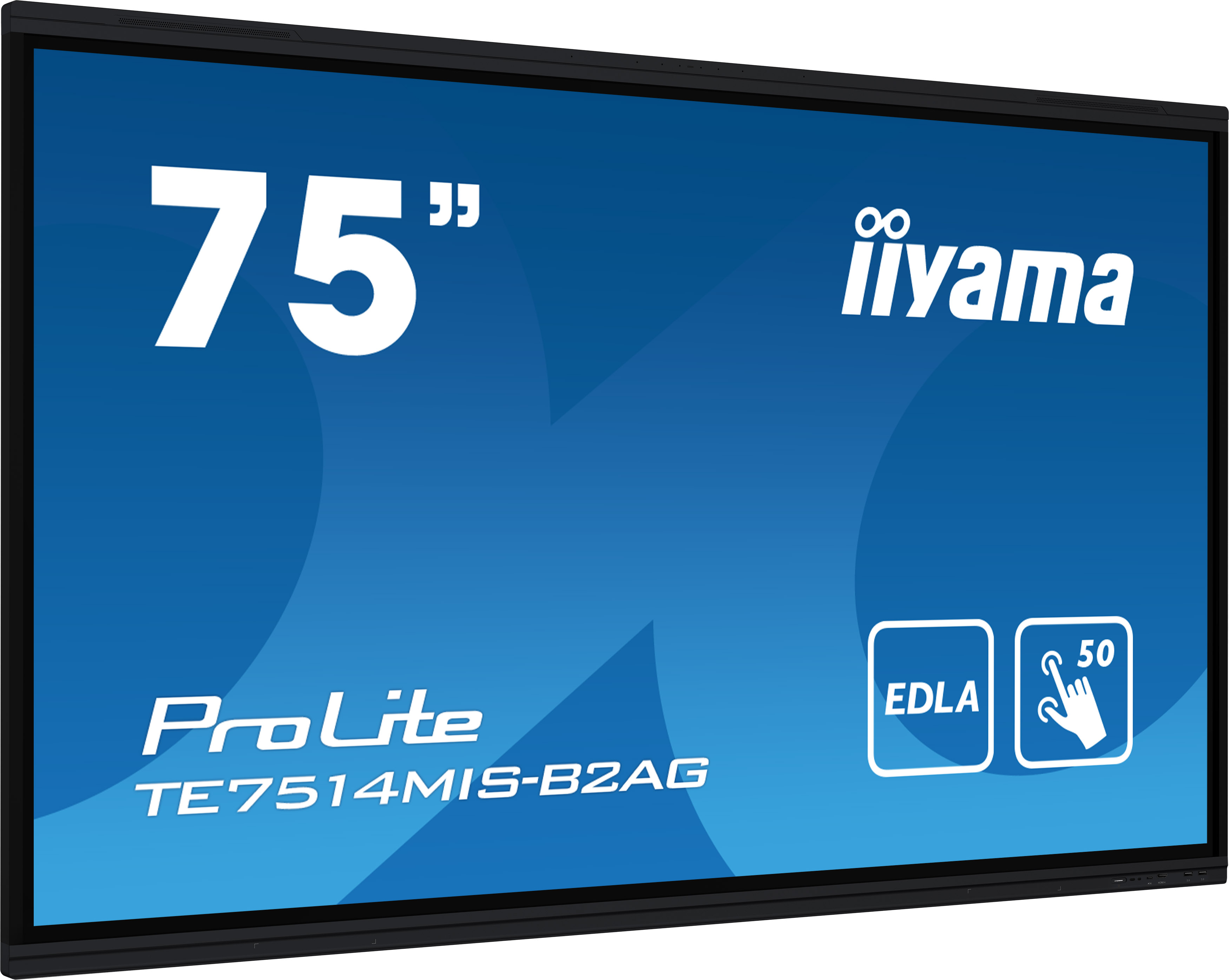 Iiyama ProLite TE7514MIS-B2AG - 189.3 cm (75")