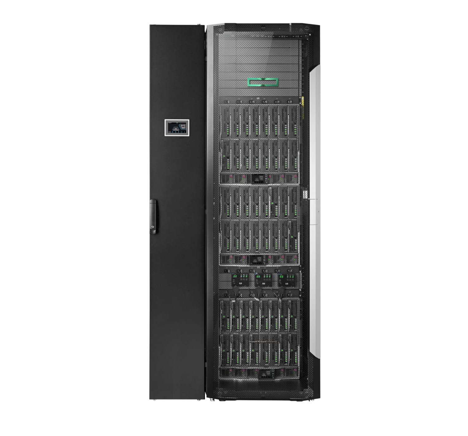 HPE Systemgebläse/Luftleitblech-Kit - für ProLiant