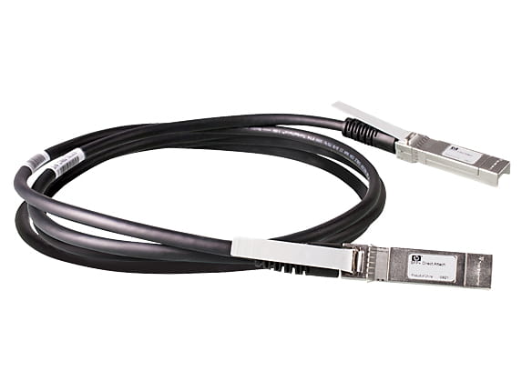HP HPE Aruba Direct Attach Copper Cable - 10GBase Direktanschlusskabel - SFP+ (M)