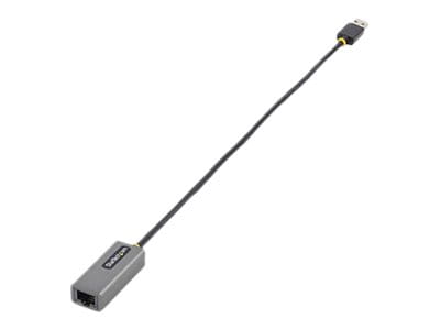 StarTech.com USB 3.0 Gigabit Ethernet Adapter, USB 3.0 zu 10/100/1000 Netzwerkadapter für Laptops, 30cm angeschlossenes Kabel, USB zu RJ45/LAN Adapter, NIC Adapter, Win, MacOS und Chrome  (USB31000S2)