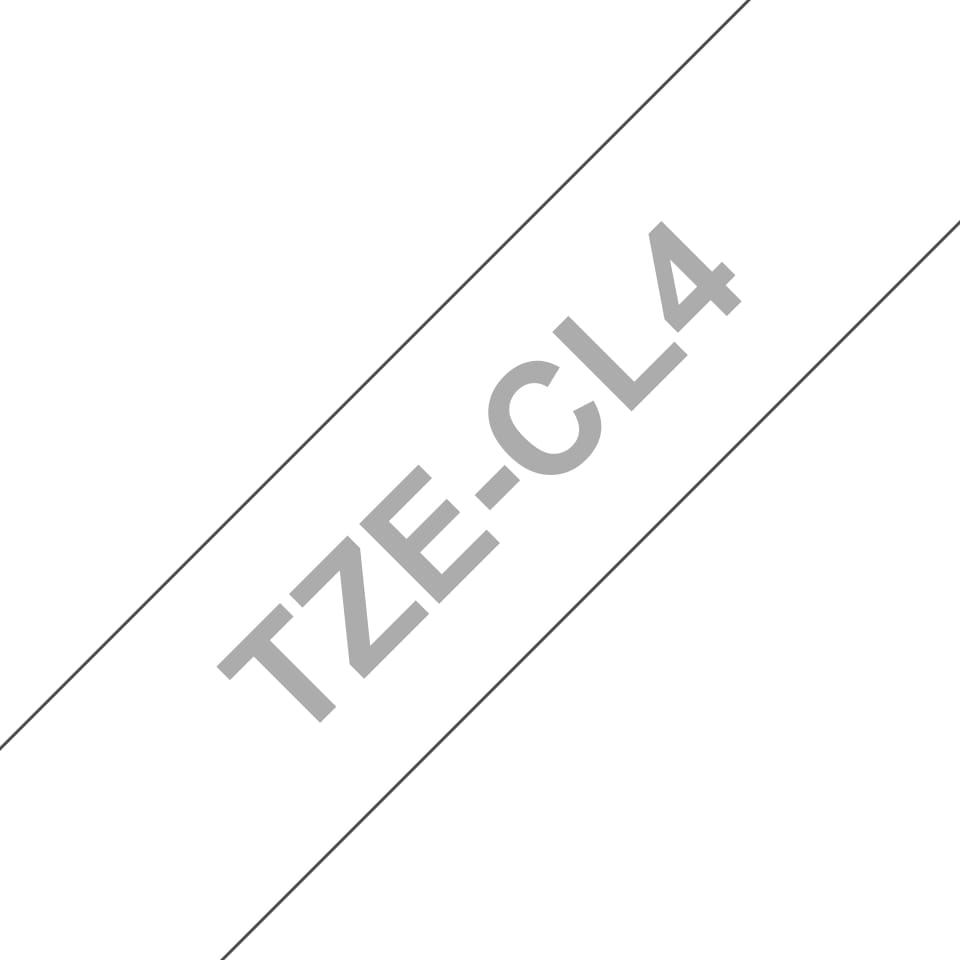 Brother TZe-CL4 - Rolle (1,8 cm x 8 m) 1 Kassette(n) Reinigungsband
