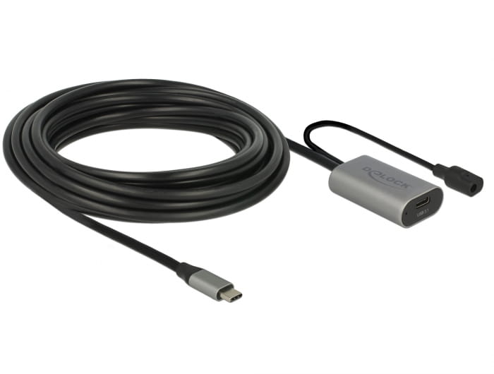 Delock USB-Verlängerungskabel - 24 pin USB-C (M)