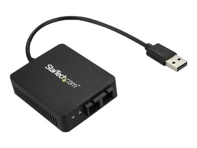 StarTech.com USB 2.0 auf LWL Konverter - 100BaseFX SC