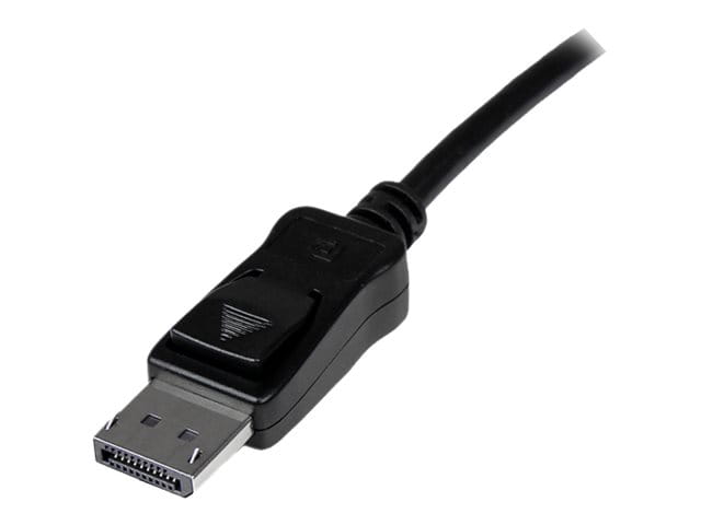 StarTech.com 10 m Aktives DisplayPort Kabel - 4K Ultra HD DisplayPort Kabel - Langes DP zu DP Kabel für Projektor/Monitor - DP Video/Display Kabel - Einrastende DP Stecker (DISPL10MA)