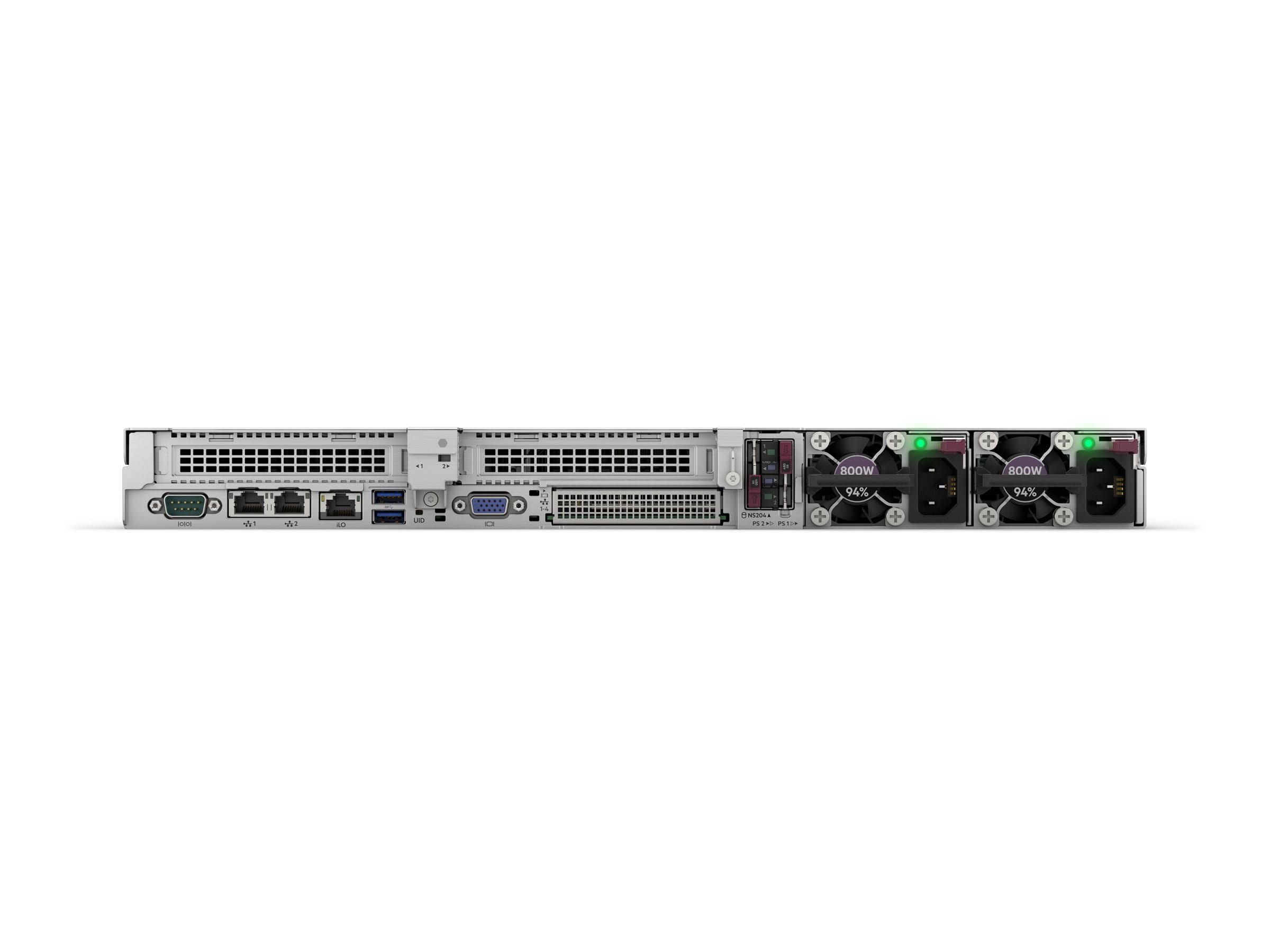 HPE ProLiant DL320 Gen11 - Server - Rack-Montage - 1U - zweiweg - 1 x Xeon Gold 6530 / 2.1 GHz - RAM 128 GB - SATA/SAS/PCI Express - Hot-Swap 6.4 cm (2.5") (Smart Choice)