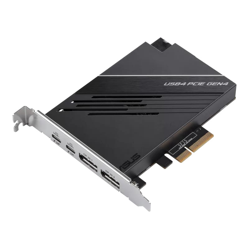 ASUS  USB-Adapter - PCIe 4.0 x4 - USB-C x 2