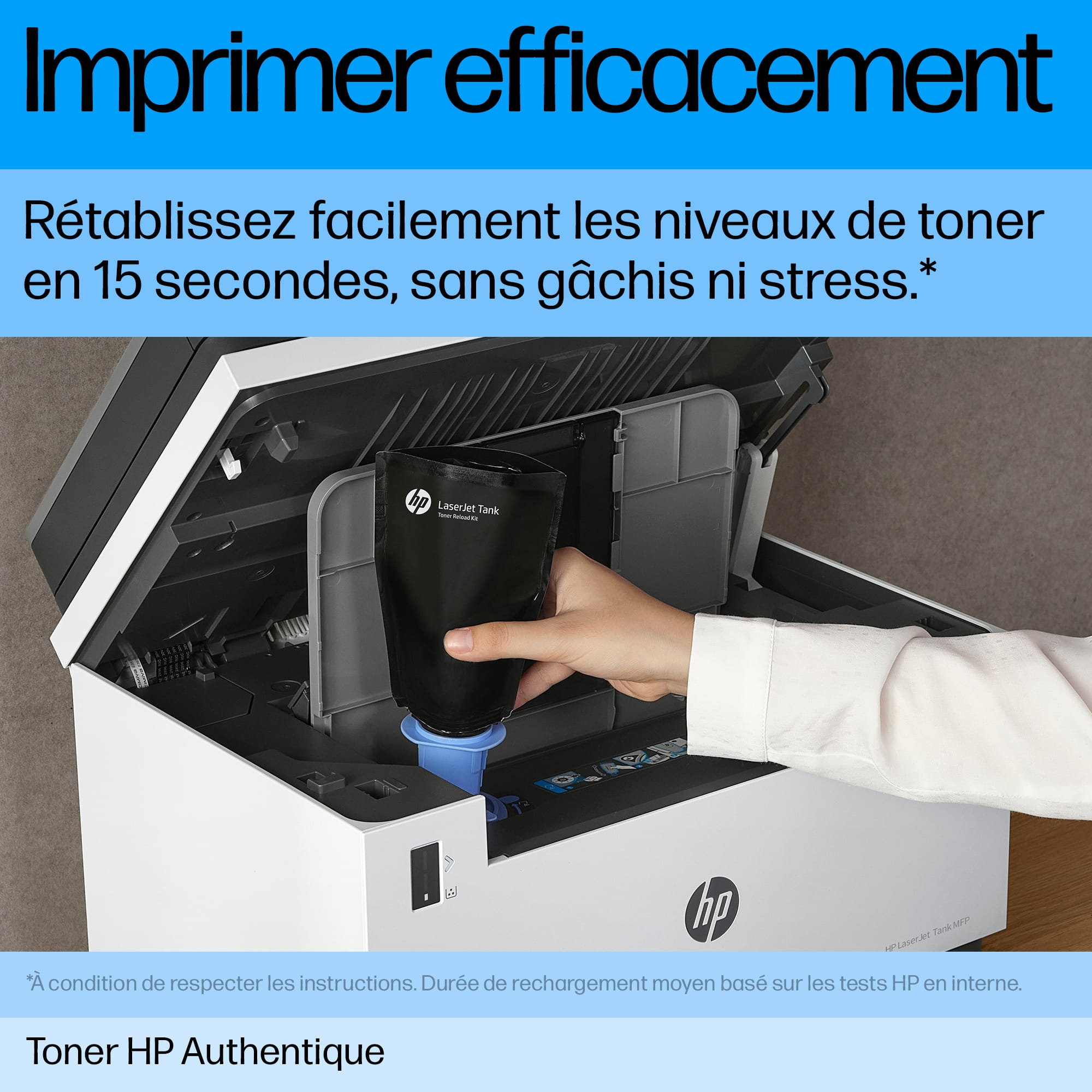 HP 153X - Mit hoher Kapazität - Schwarz - original - LaserJet - Tonerpatrone (W1530X)