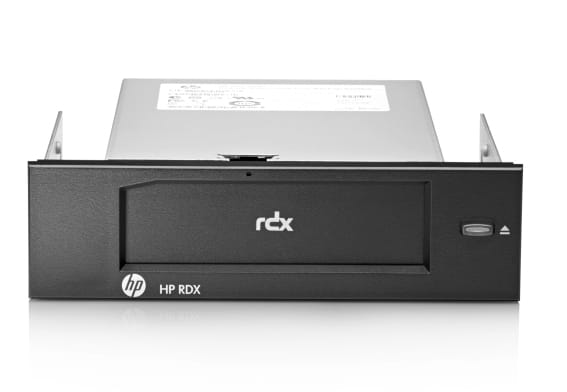 HPE RDX Removable Disk Backup System - Laufwerk - RDX Kartusche - SuperSpeed USB 3.0 - intern - 5.25" (13.3 cm)